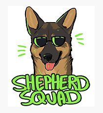 SHEPHERD SQUAD Photographic Print