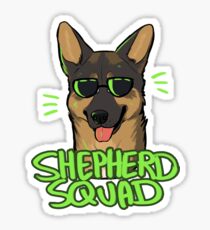 SHEPHERD SQUAD Sticker