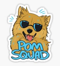 POM SQUAD Sticker