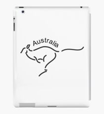 Kangaroo Australia iPad Case/Skin