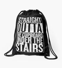 Straight out of the Cupboard Drawstring Bag
