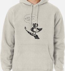 Burn the Witch - Black Pullover Hoodie