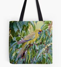 Green Rosella Tote Bag