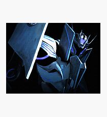 Transformers Prime: Soundwave Photographic Print