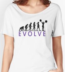 Women's Cheerleading Evolution Women's Relaxed Fit T-Shirt