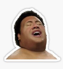 The Rock Fat Sticker