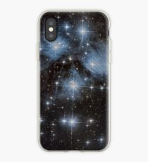 The Pleiades Star Cluster iPhone Case