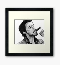 Robert Downey Jr. Framed Print