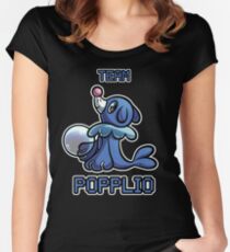 Team Popplio Women's Fitted Scoop T-Shirt