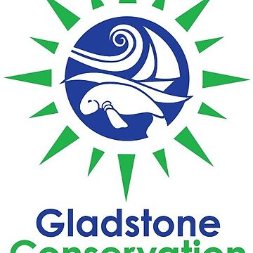 Artwork thumbnail, Gladstone Conservation Council Logo (stacked) by gladconscouncil