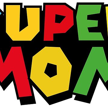 Super Mom Sticker Personalized – Personalized Drawing Gifts