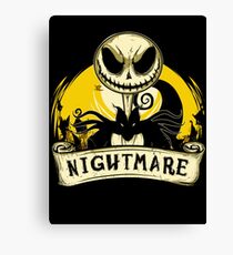 Nightmare Canvas Print