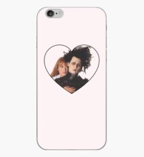 Vinilo o funda para iPhone Edward y Kim