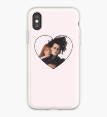 Vinilo o funda para iPhone Edward y Kim