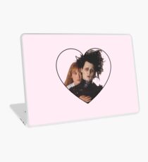 Edward und Kim Laptop Folie