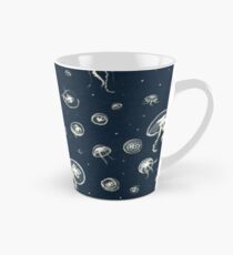 Quallen-Muster Tasse (konisch)
