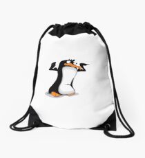 Penguin Drawstring Bag