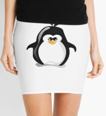 Linux Penguin Mini Skirt