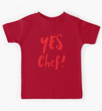 YES CHEF! Kids Tee
