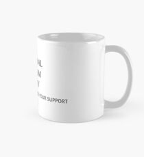National Sarcasm Society Mug
