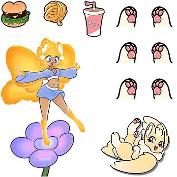 Artwork thumbnail, Fairy Flicker, Kabitu and Paw'Lit's Pack! by deryago