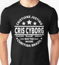 Cris Cyborg Unisex T-Shirt