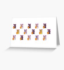 Maneki Neko Greeting Card