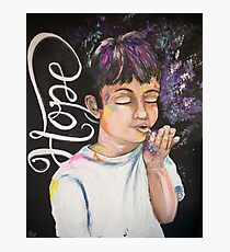 Breathe in the Hope, Exhale the Circumstances Photographic Print