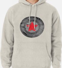 Winter Solider Shield Pullover Hoodie