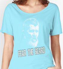 Roy Keane: Fear The Beard Women's Relaxed Fit T-Shirt