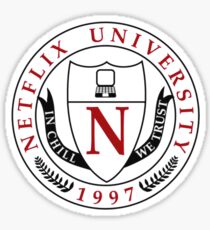Netflix University Sticker