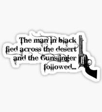 Dark Tower- Gunslinger Sticker