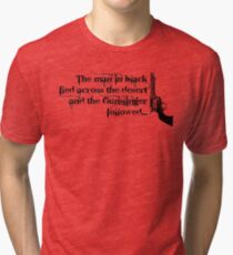 Dark Tower- Gunslinger Tri-blend T-Shirt
