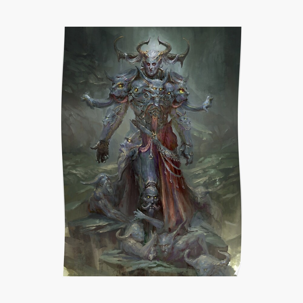 Ars Goetia - Belial Poster