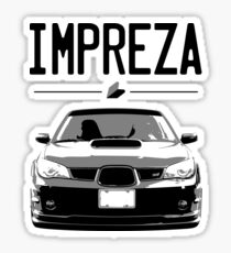 'Subaru Impreza' T-Shirt calling all Subaru Fans Sticker