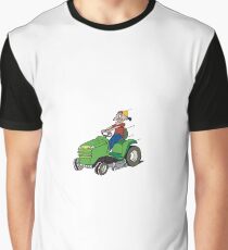 mower Graphic T-Shirt