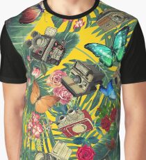 tropic yellow Graphic T-Shirt