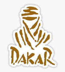 dakar Sticker