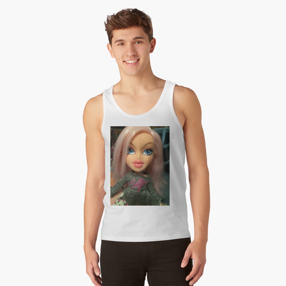 white bratz tank top