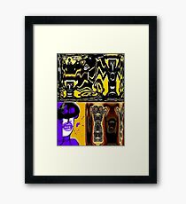 hidden origins Framed Print