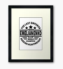Fedor Emelianenko Framed Print