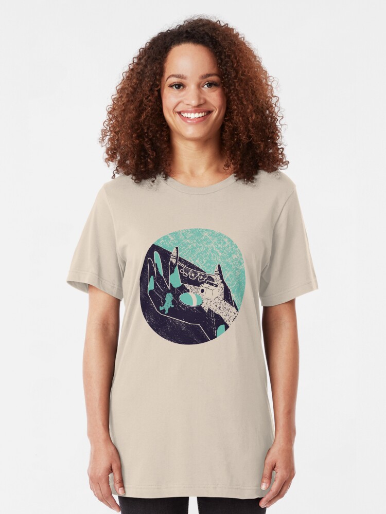 Alternate view of On the hand Slim Fit T-Shirt