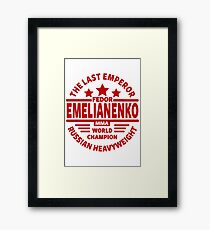 Fedor Emelianenko Framed Print