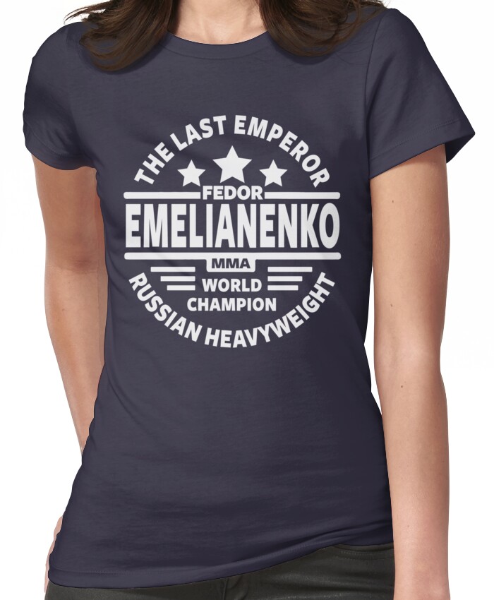 Fedor Emelianenko Women's T-Shirt