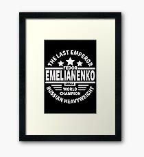 Fedor Emelianenko Framed Print