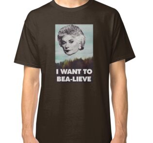 bea arthur tee shirts