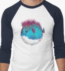 Punk Fish Men's Baseball ¾ T-Shirt