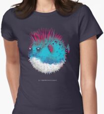 Punk Fish Women's Fitted T-Shirt