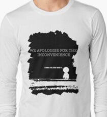 Gods final message.. Long Sleeve T-Shirt