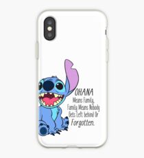 lilo and stitch iPhone Case